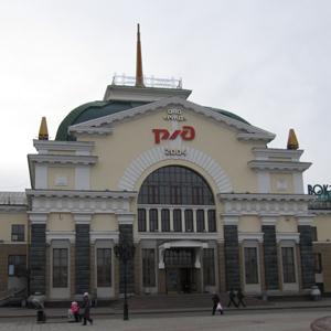Железнодорожные вокзалы Нижнего Новгорода